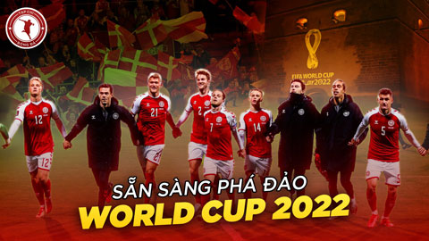 ĐT Đan Mạch giành vé dự World Cup 2022: Viết tiếp câu chuyện cổ tích