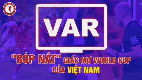 VAR bóp nát giấc mơ World Cup của Tiến Linh và HLV Park Hang Seo