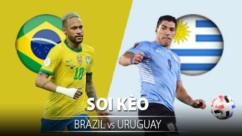 TỶ LỆ và dự đoán kết quả Brazil vs Uruguay