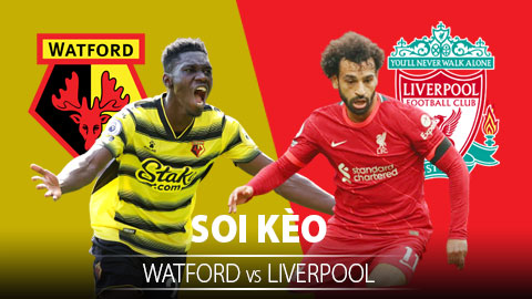 TỶ LỆ và dự đoán kết quả Watford vs Liverpool