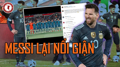 Messi lại chỉ trích trọng tài, CONMEBOL khi nào mới khá