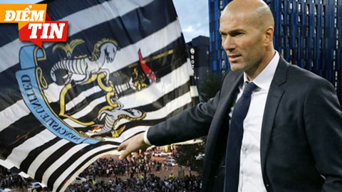 Điểm tin 16/10: Zidane đưa ra quyết định trước lời mời của Newcastle