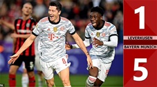 Leverkusen vs Bayern: 1-5 (Vòng 8 Bundesliga 2021/22)