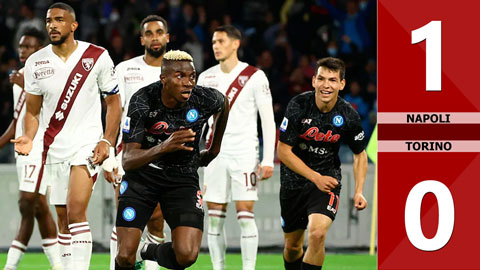 Napoli vs Torino: 1-0 (Vòng 8 Serie A 2021/22)