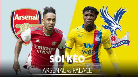 TỶ LỆ và dự đoán kết quả Arsenal vs Crystal Palace