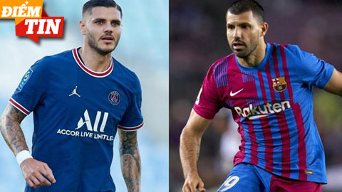 Điểm tin 19/10: PSG muốn đổi Icardi lấy Aguero