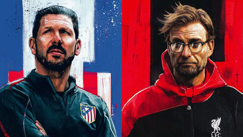 Atletico vs Liverpool: Jurgen Klopp đối đầu khắc tinh