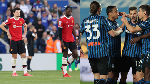 MU khủng hoảng, Atalanta quyết đại náo Old Trafford