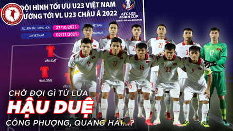 U23 Việt Nam: Tất tần tật thông tin cần biết về hậu duệ Công Phượng, Quang Hải