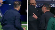 Atletico thua đau Liverpool, Simeone phớt lờ, không thèm bắt tay Klopp