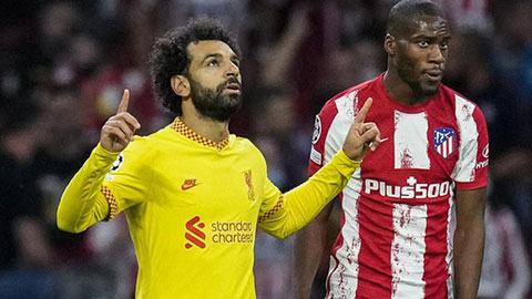 Mohamed Salah lập kỷ lục đặc biệt cho Liverpool sau trận thắng Atletico