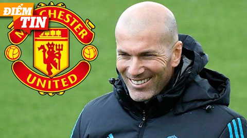 Điểm tin 20/10: MU được báo tin vui từ HLV Zidane