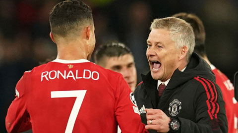 Solskjaer: Những ai chê trách Ronaldo đã thấy sáng mắt ra chưa