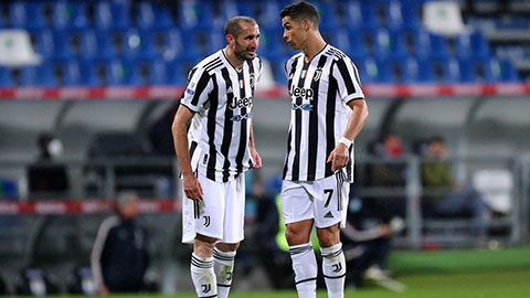 Chiellini: Ronaldo nên đi khỏi Juventus sớm hơn