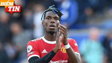 Điểm tin 22/10: Pogba chính thức lên tiếng chốt tương lai với MU