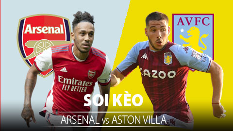 TỶ LỆ và dự đoán kết quả Arsenal vs Aston Villa