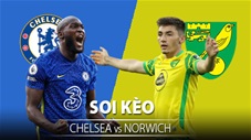 TỶ LỆ và dự đoán kết quả Chelsea vs Norwich