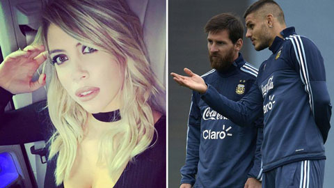 Messi thúc giục PSG tống khứ Icardi sang Barca sau những lùm xùm với vợ