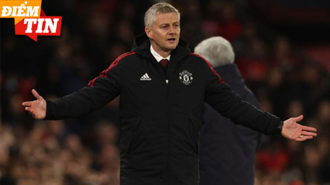 Điểm tin 24/10: MU chốt tương lai Solskjaer
