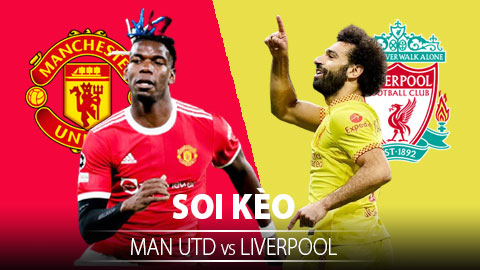 TỶ LỆ và dự đoán kết quả MU vs Liverpool