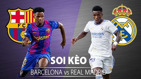 TỶ LỆ và dự đoán kết quả Barcelona vs Real Madrid