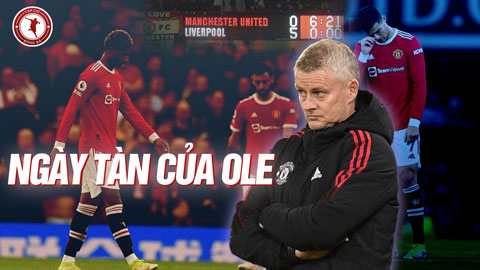 Ngày tàn của Ole Gunnar Solskjaer