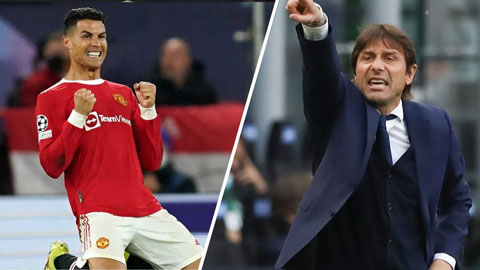 Vì sao Ronaldo không thích Conte dẫn dắt MU