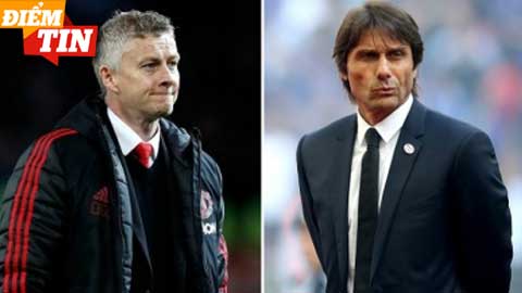 Điểm tin 26/10: MU có thể sa thải Solskjaer,  xác nhận đang đàm phán Conte