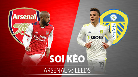 TỶ LỆ và dự đoán kết quả Arsenal vs Leeds Utd