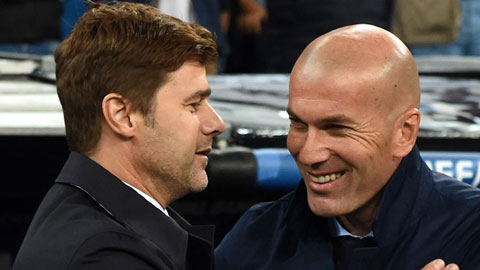 Zidane từ chối MU nhưng sẵn sàng dẫn dắt PSG thay Pochettino