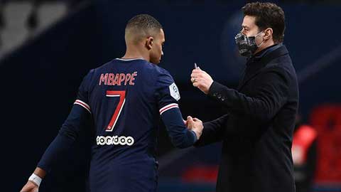 Khen Messi, Pochettino làm mất lòng Mbappe và Neymar