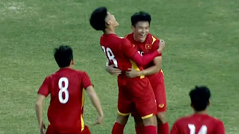 Văn Xuân sửa lòng cực gọn mở tỷ số (U23 Việt Nam 1-0 U23 Đài Bắc Trung Hoa)