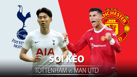 TỶ LỆ và dự đoán kết quả Tottenham vs MU