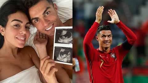 Ronaldo đón tin cực vui, lên chức cha lần thứ… 6