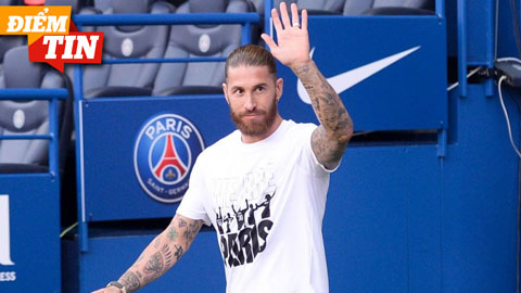 Điểm tin 01/11: PSG tính chấm dứt hợp đồng với Sergio Ramos