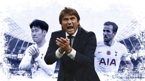 Tottenham sẽ đá với đội hình nào dưới thời HLV Conte 