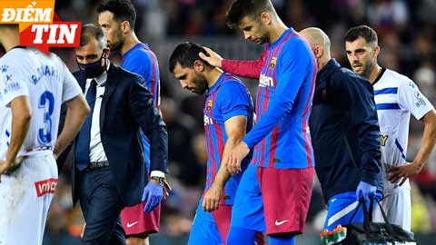 Điểm tin 2/11: Barca thông báo tin sốc về Sergio Aguero