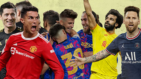 Đội hình tiêu biểu Champions League sau 3 lượt trận đầu tiên 