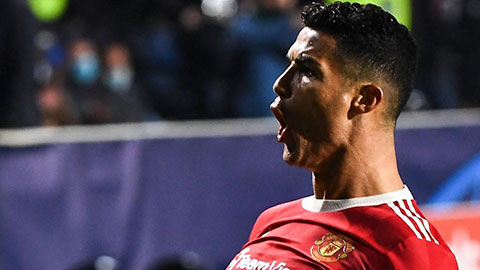 Cú đúp đẳng cấp của Ronaldo vào lưới Atalanta 