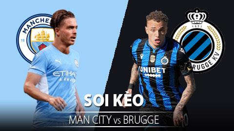 TỶ LỆ và dự đoán kết quả Man City vs Brugge