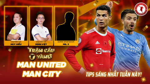 Trận cầu vàng: Tin vào MU hay Man City ở derby Manchester