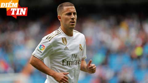 Điểm tin 5/11: MU từ chối ký hợp đồng với Hazard