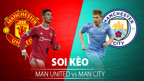 TỶ LỆ và dự đoán kết quả MU vs Man City