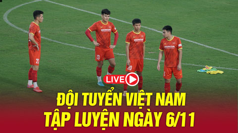 Khách sạn có F0, ĐT Việt Nam tập luyện ra sao