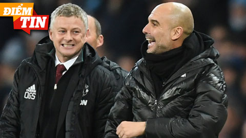 Điểm tin 6/11: Guardiola khen MU hết lời trước derby Manchester