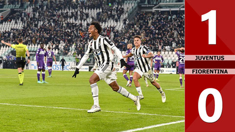 Juventus vs Fiorentina: 1-0 (Vòng 12 Serie A 2021/22)