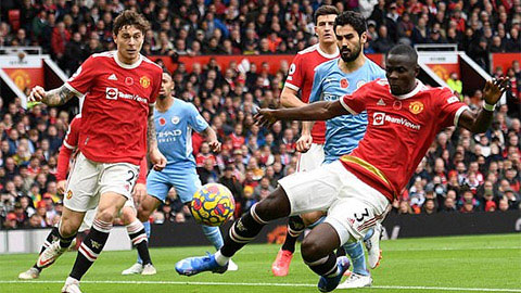 Man Utd lập hàng loạt cột mốc tệ hại sau trận thua Man City
