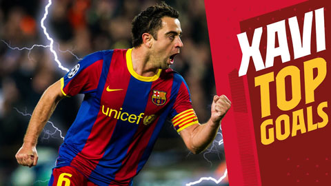 Chiêm ngưỡng lại những siêu phẩm của HLV Xavi trong màu áo Barca