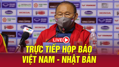 Họp báo trước trận Việt Nam vs Nhật Bản