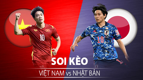 TỶ LỆ và dự đoán kết quả Việt Nam vs Nhật Bản